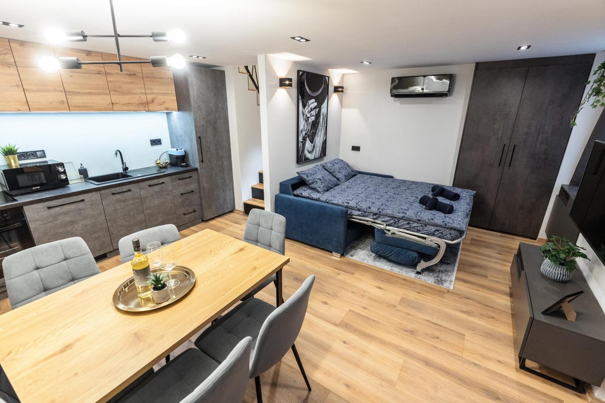 Apartament Downtown Elegance Budapeszt Zewnętrze zdjęcie