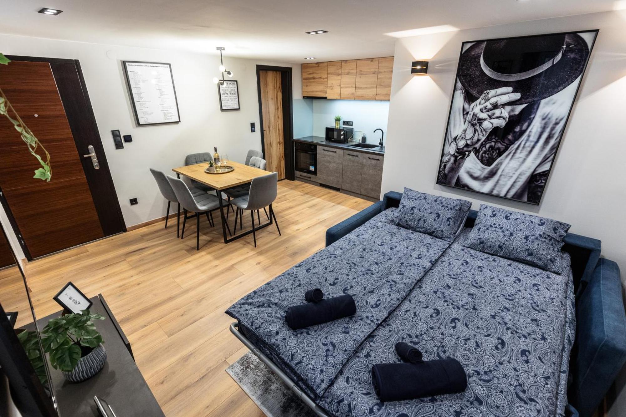 Apartament Downtown Elegance Budapeszt Zewnętrze zdjęcie